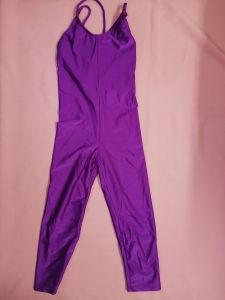 Kids Costumes to Hire - Unitard - Purple - GIRL
